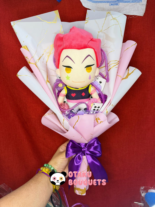Hisoka Custom Hunter X Hunter Bouquet for Kateline