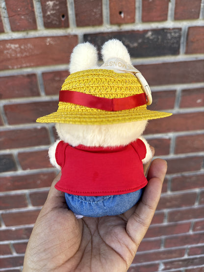 Luffy One Piece Doll Labubu Anime Costume Cosplay Clothes 17cm