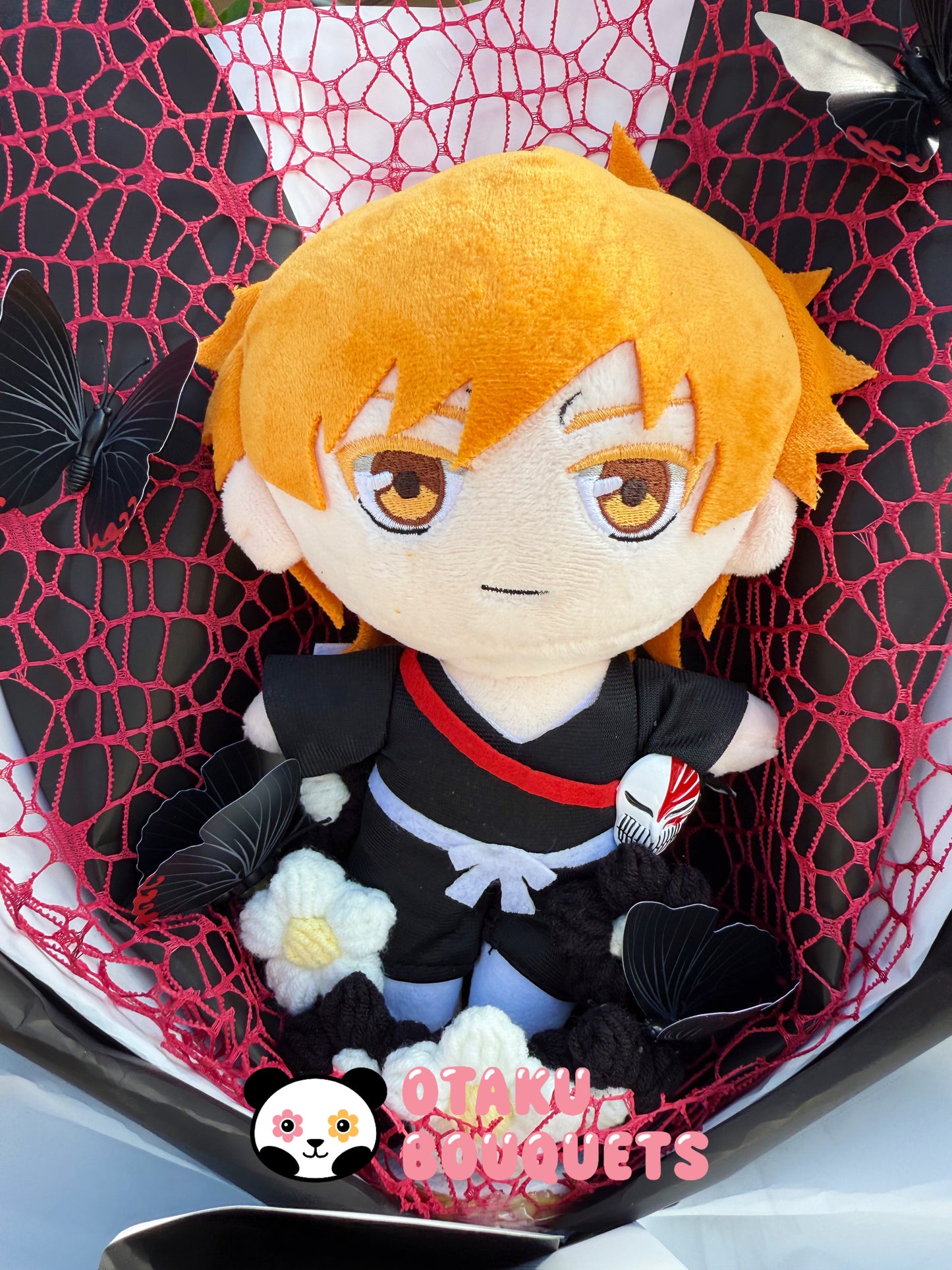 Ichigo Bleach Plush Bouquet