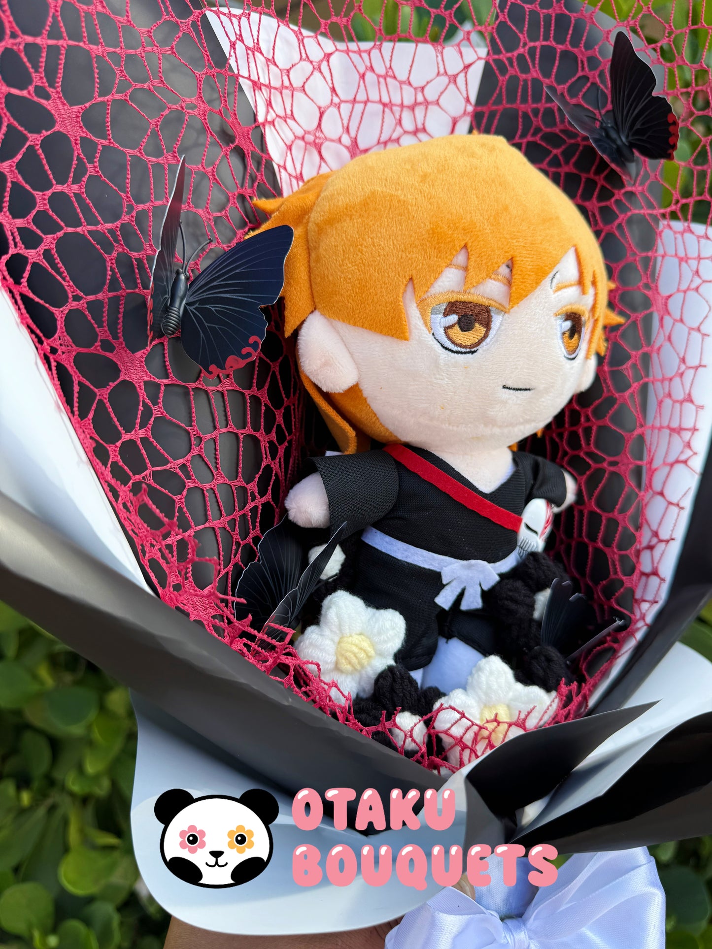 Ichigo Bleach Plush Bouquet