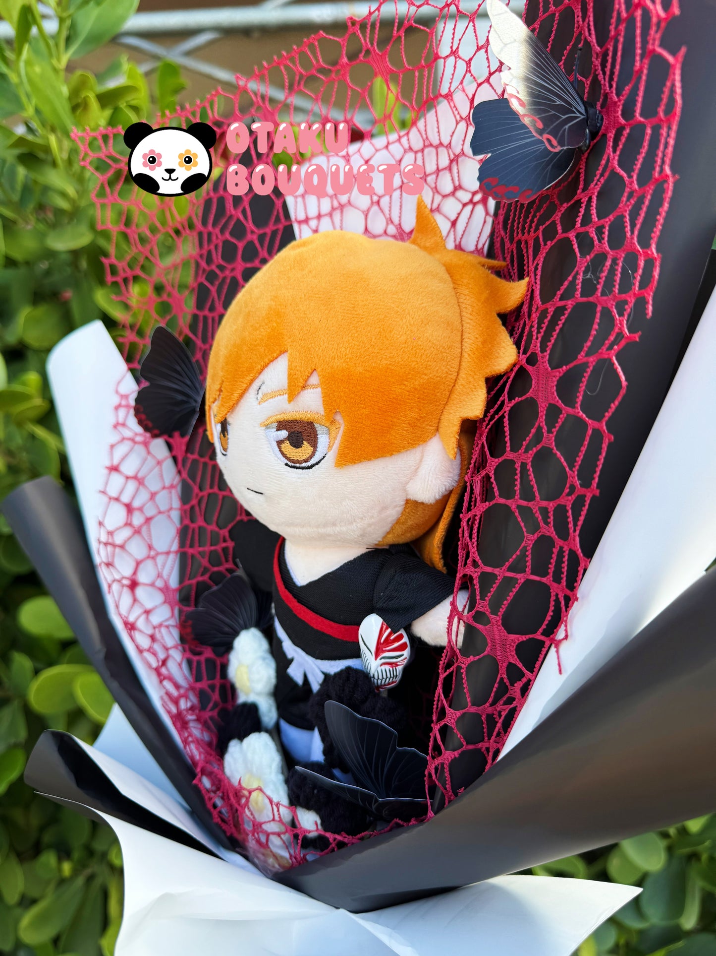 Ichigo Bleach Plush Bouquet