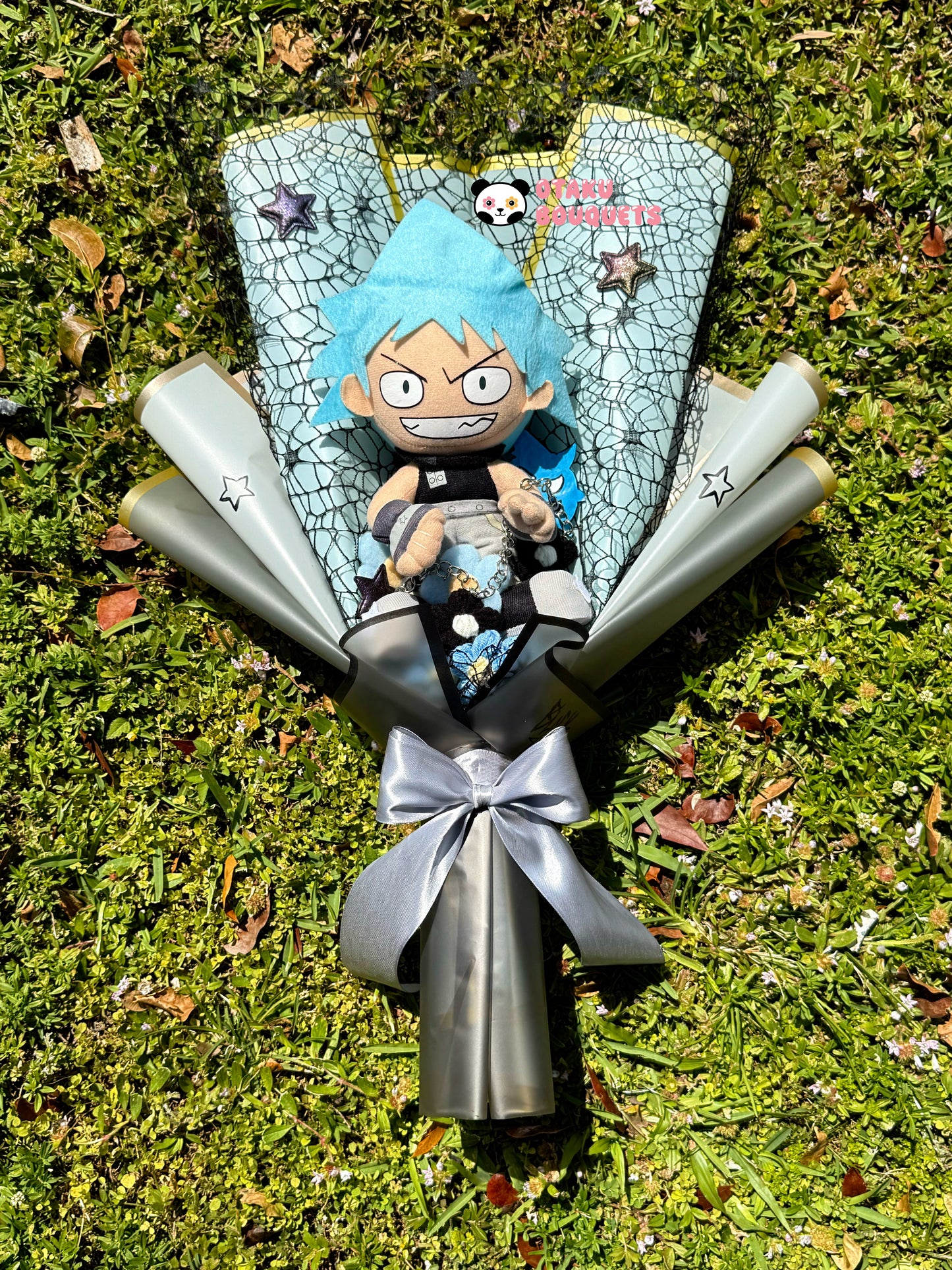 Soul Eat er Black Star Plush Anime Bouquet