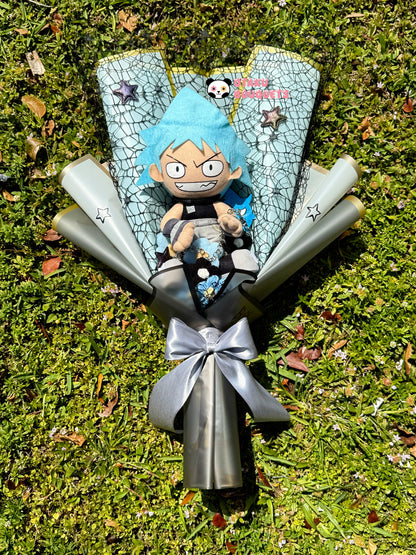 Soul Eat er Black Star Plush Anime Bouquet