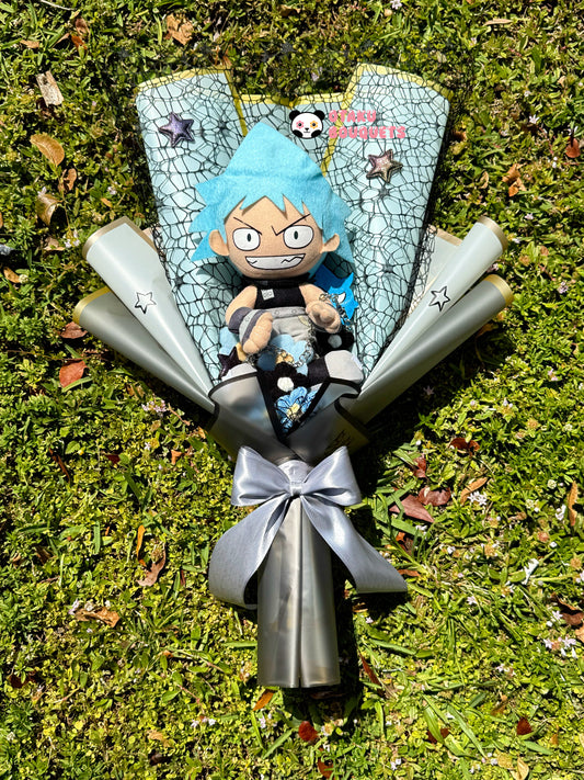 Soul Eat er Black Star Plush Anime Bouquet