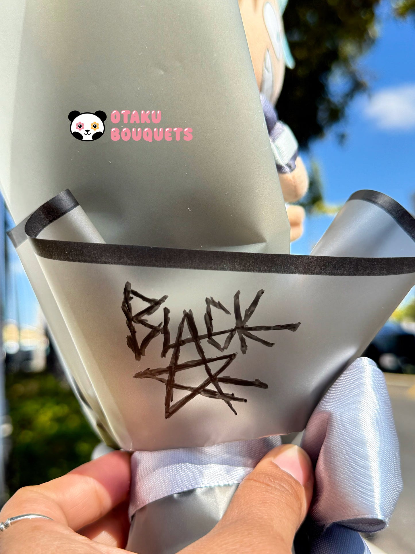 Soul Eat er Black Star Plush Anime Bouquet