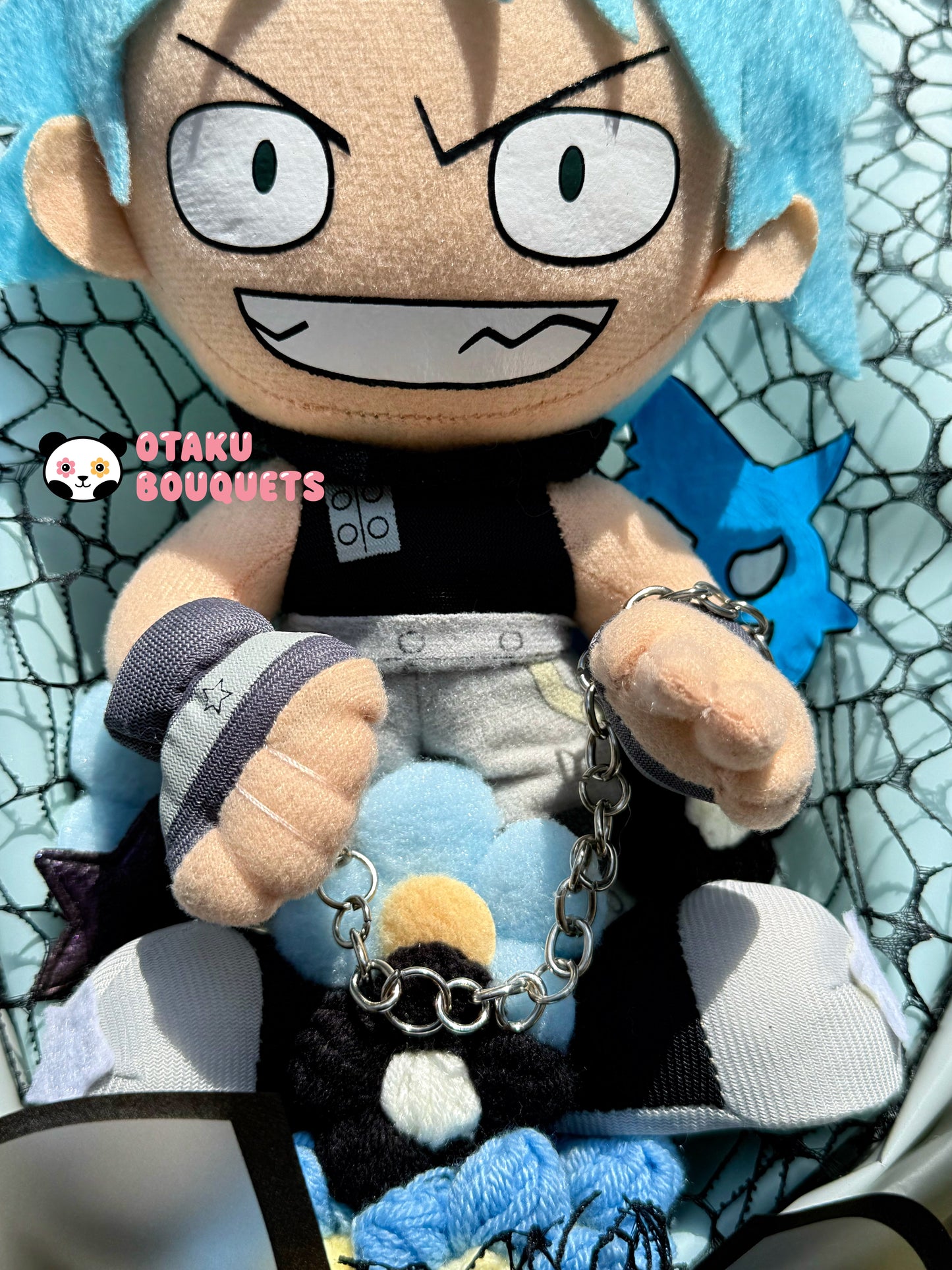 Soul Eat er Black Star Plush Anime Bouquet