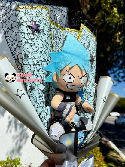 Soul Eat er Black Star Plush Anime Bouquet