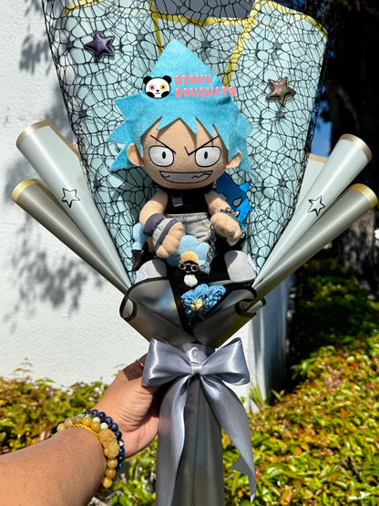 Soul Eat er Black Star Plush Anime Bouquet