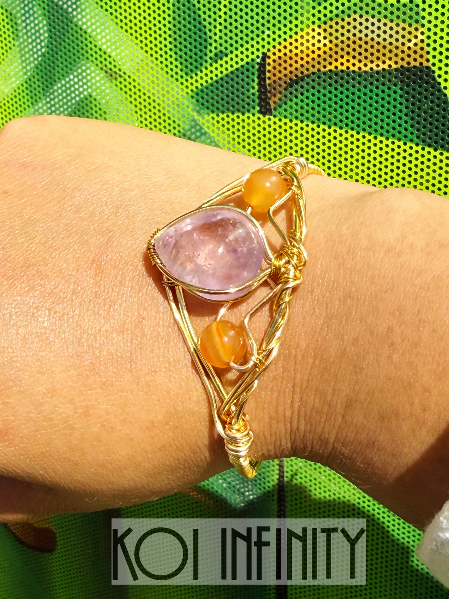 custom uterus bracelet