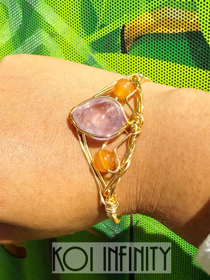 custom uterus bracelet