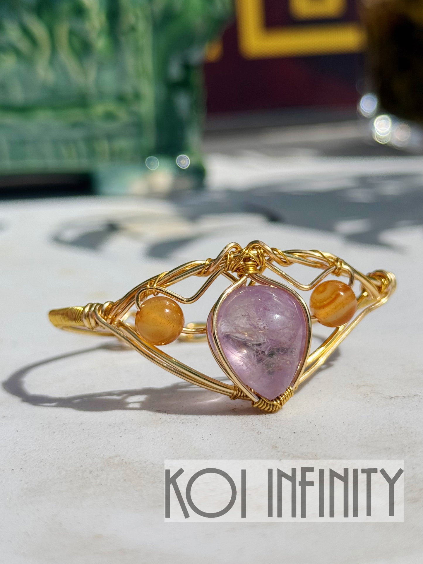 custom uterus bracelet