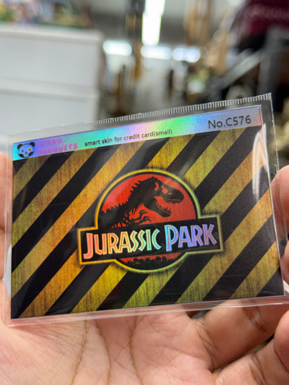 Dinoworld Holo Credit Card Sticker
