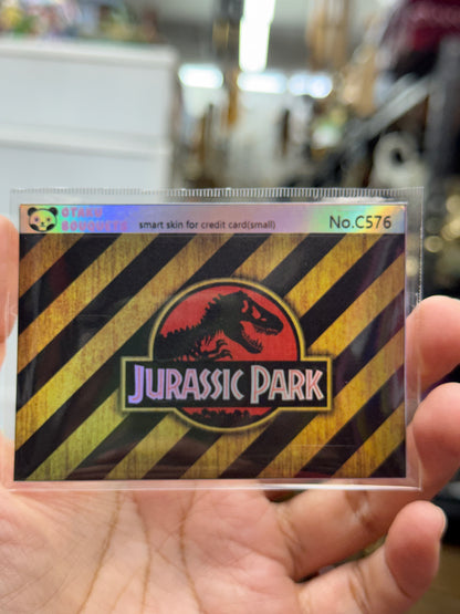 Dinoworld Holo Credit Card Sticker