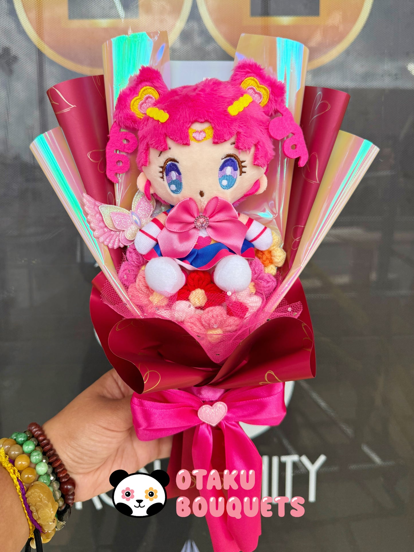 Chibi Chibi Moon Plush Bouquet