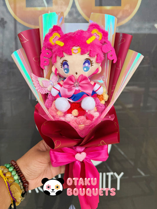 Chibi Chibi Moon Plush Bouquet