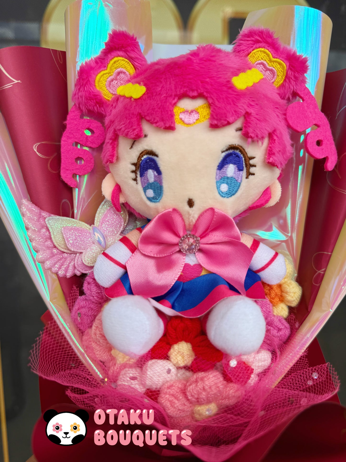 Chibi Chibi Moon Plush Bouquet