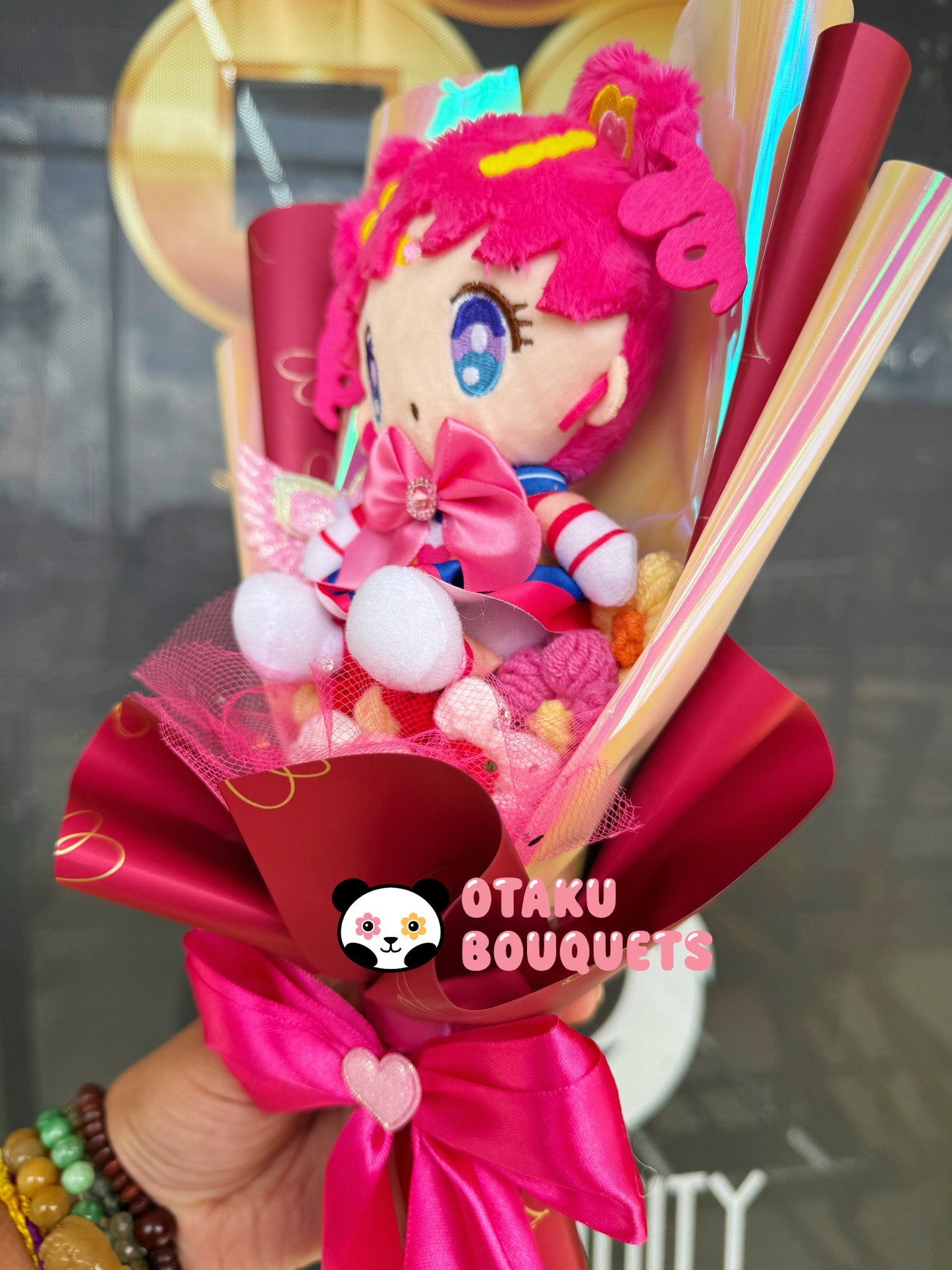 Chibi Chibi Moon Plush Bouquet