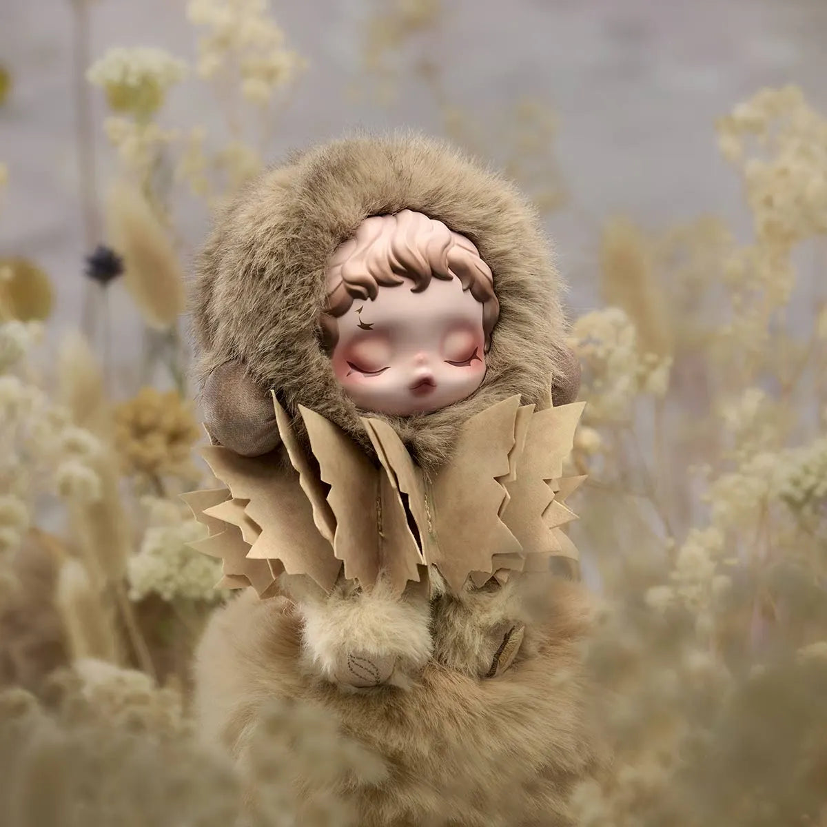 SKULLPANDA L'impressionnisme Series Plush Doll