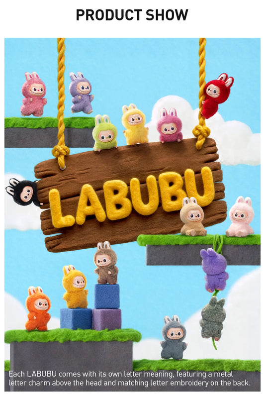 Pin for Love (N-Z) Labubu Blind Box