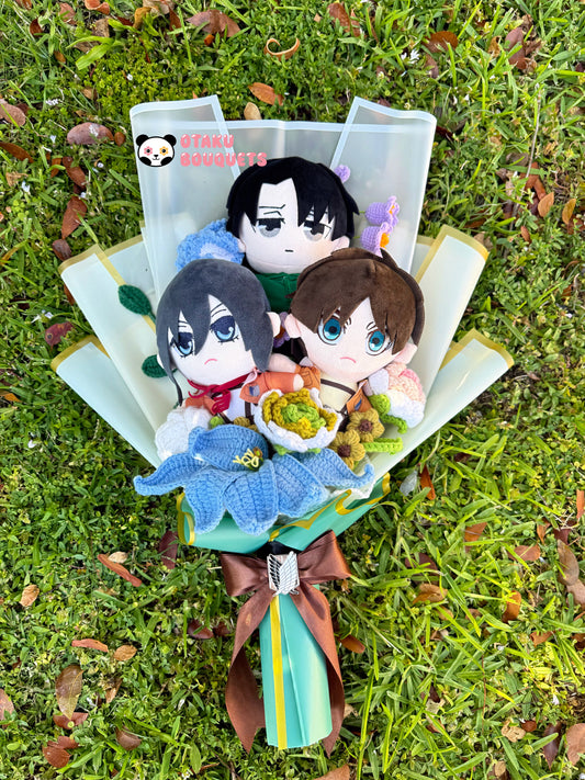 Villain or Foe, Short King and Oriental Cousin Attack on “Giant” Bouquet