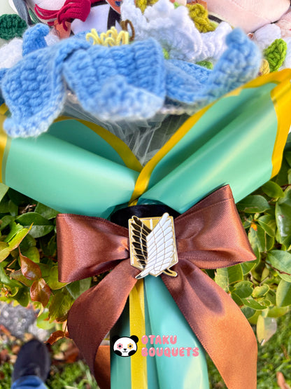 Villain or Foe, Short King and Oriental Cousin Attack on “Giant” Bouquet