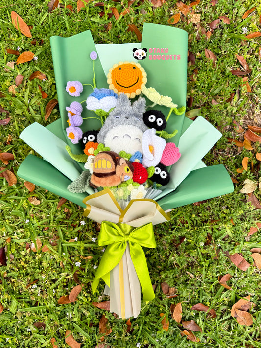 To toro Neighborhood Anime Plushie Bouquet