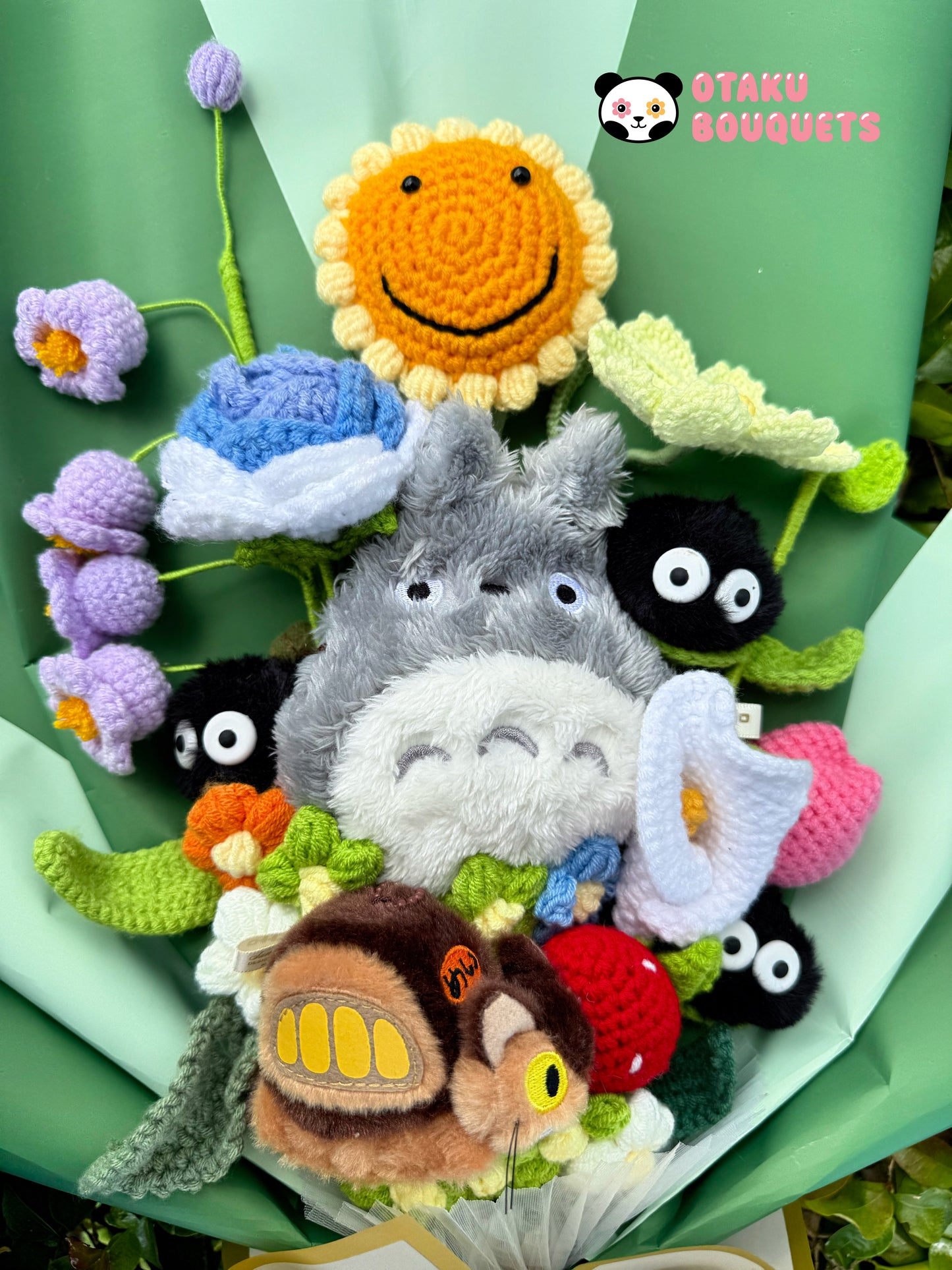 To toro Neighborhood Anime Plushie Bouquet