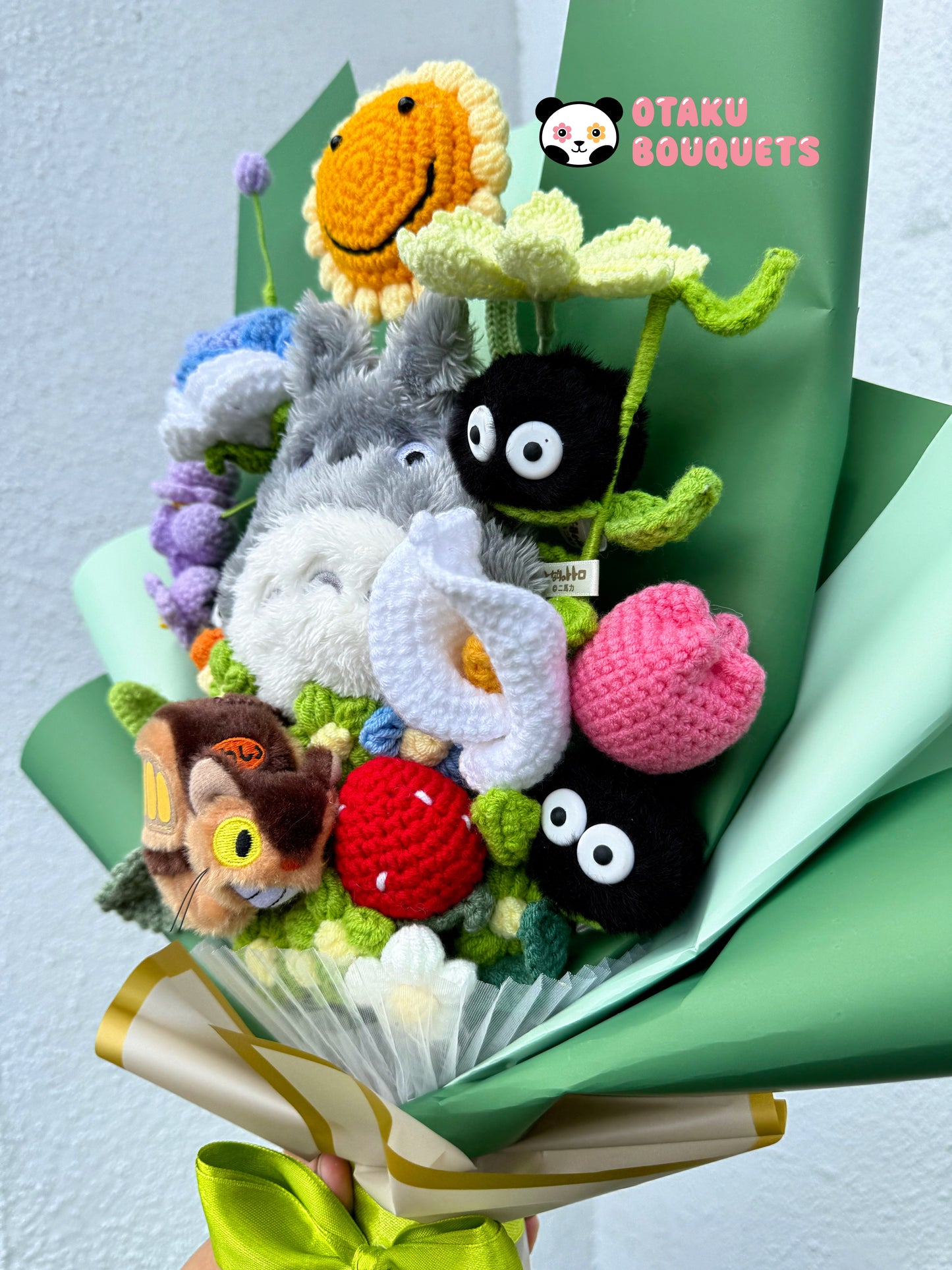 To toro Neighborhood Anime Plushie Bouquet
