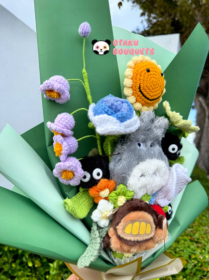 To toro Neighborhood Anime Plushie Bouquet