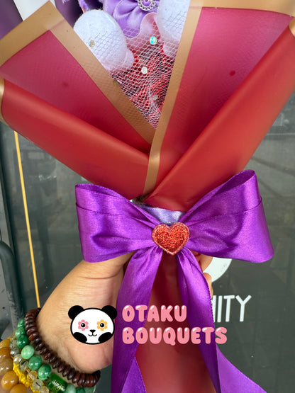 Sailor Mars Kuromi Plush Bouquet