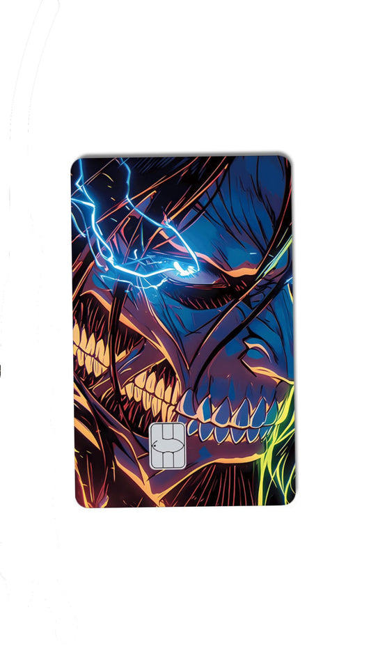 Erien Attack on Tiitan Anime Holographic Credit Card Sticker