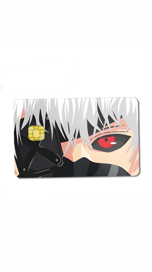 Tokyo Ghuul Anime Credit Card Sticker