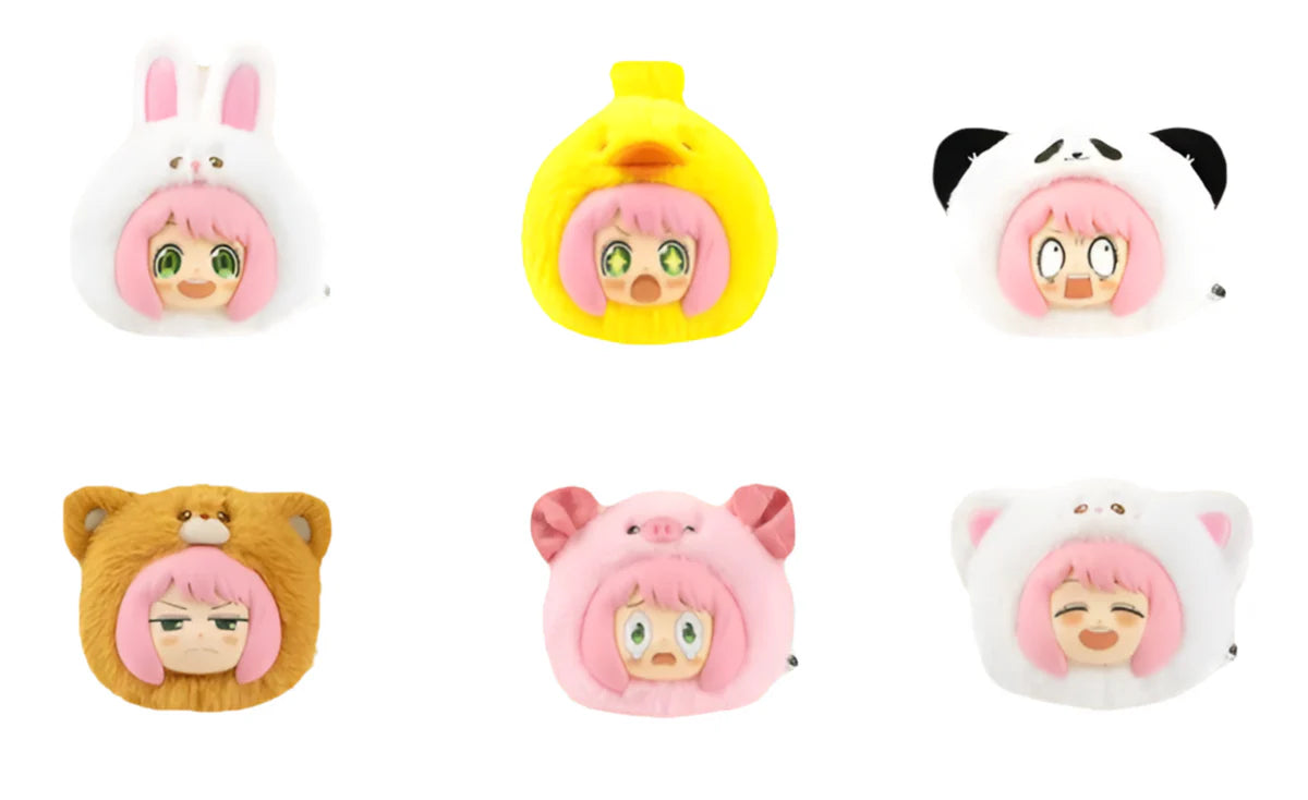 The Animal Party Spy X Family Plush Doll Blind Box