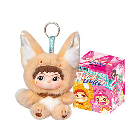 WAKUKU Fox and Rabbit Trick or Treat Series Plush Blind Box