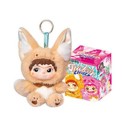 WAKUKU Fox and Rabbit Trick or Treat Series Plush Blind Box