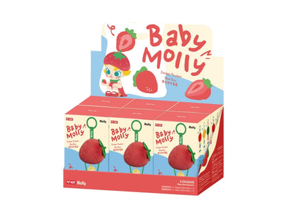 Baby Molly Fruity Aroma Series Sachet Pendant Blind Box Figure