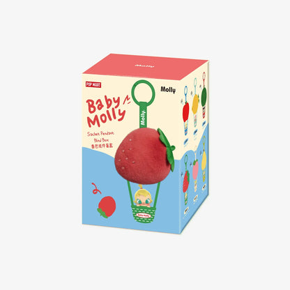Baby Molly Fruity Aroma Series Sachet Pendant Blind Box Figure