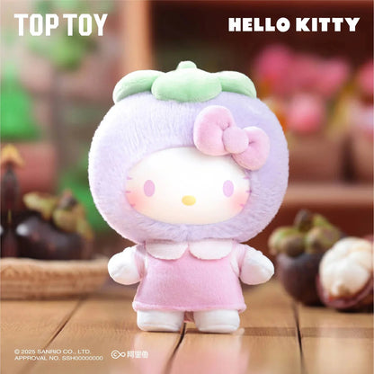 Hello Kitty Fruity Paradise Series Sachet Pendant Blind Box Figure