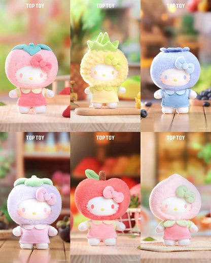 Hello Kitty Fruity Paradise Series Sachet Pendant Blind Box Figure