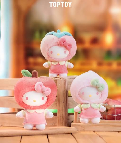 Hello Kitty Fruity Paradise Series Sachet Pendant Blind Box Figure