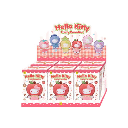 Hello Kitty Fruity Paradise Series Sachet Pendant Blind Box Figure