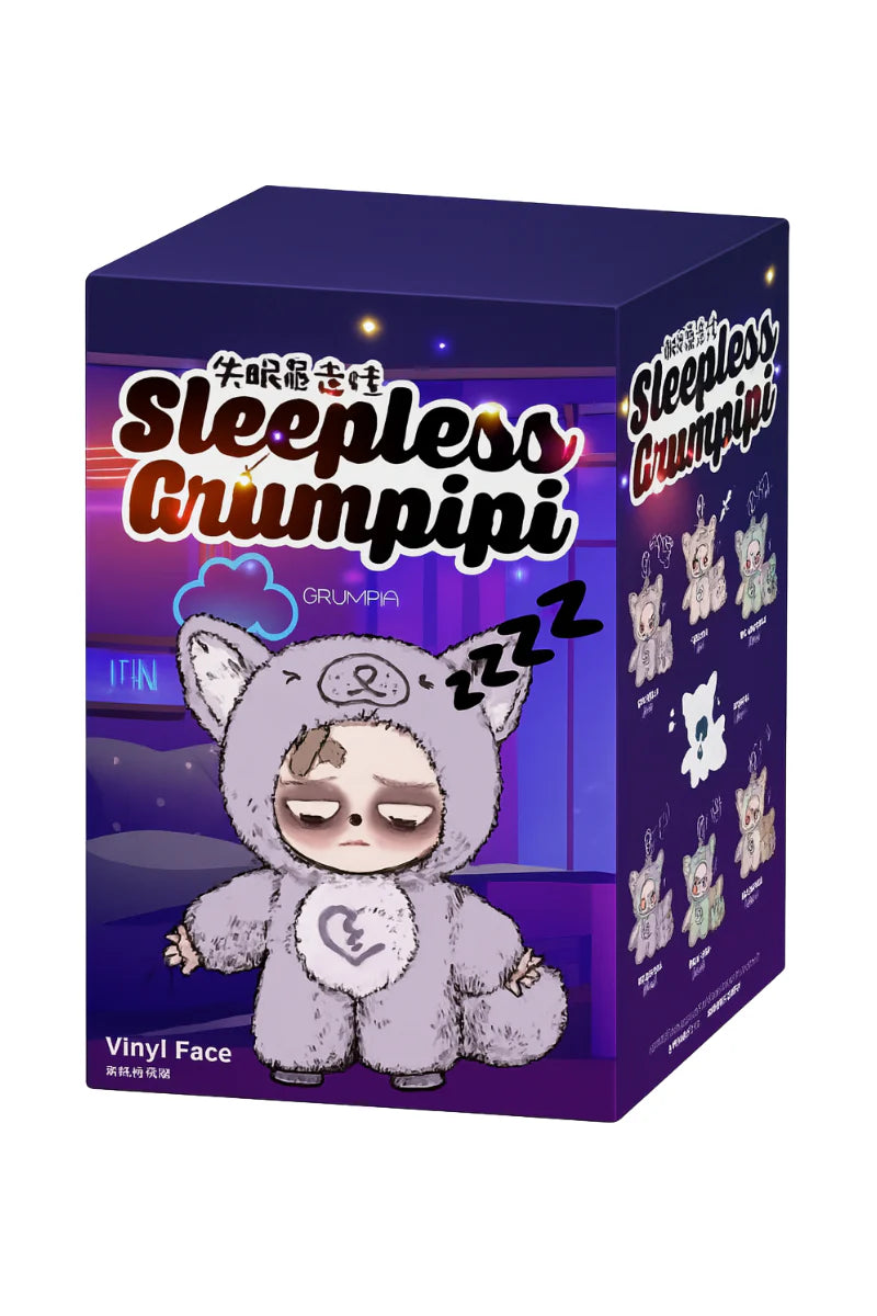 Sleepless Grumpipi Pendant Blind Box Figure