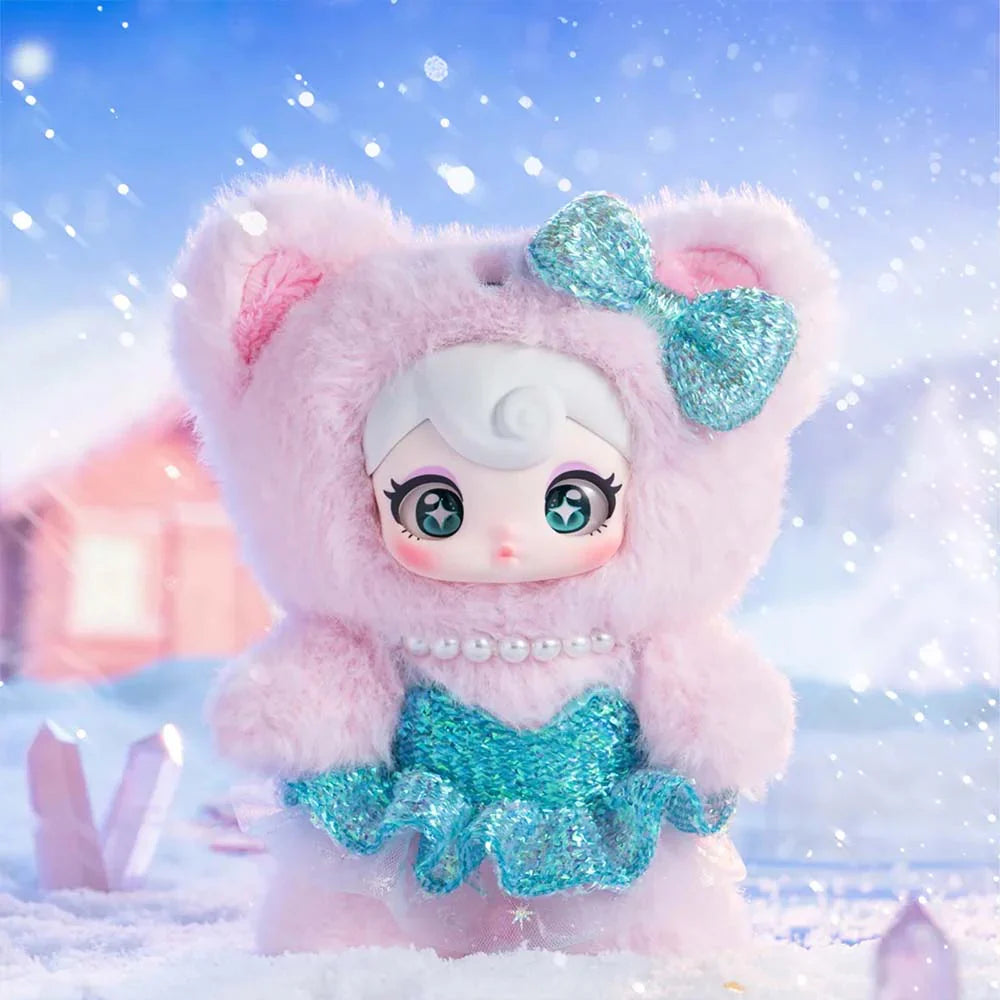 Sunycoco Sweet Rebel Series Plush Pendant Blind Box Figure