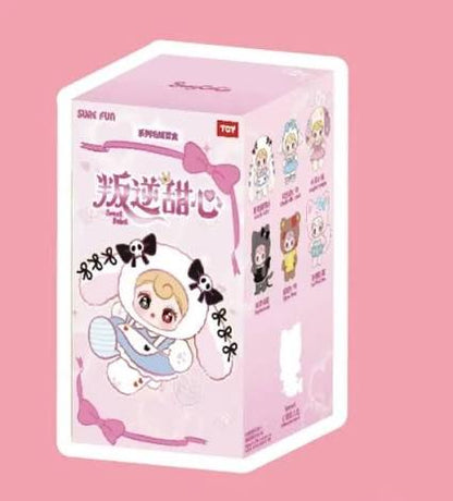 Sunycoco Sweet Rebel Series Plush Pendant Blind Box Figure
