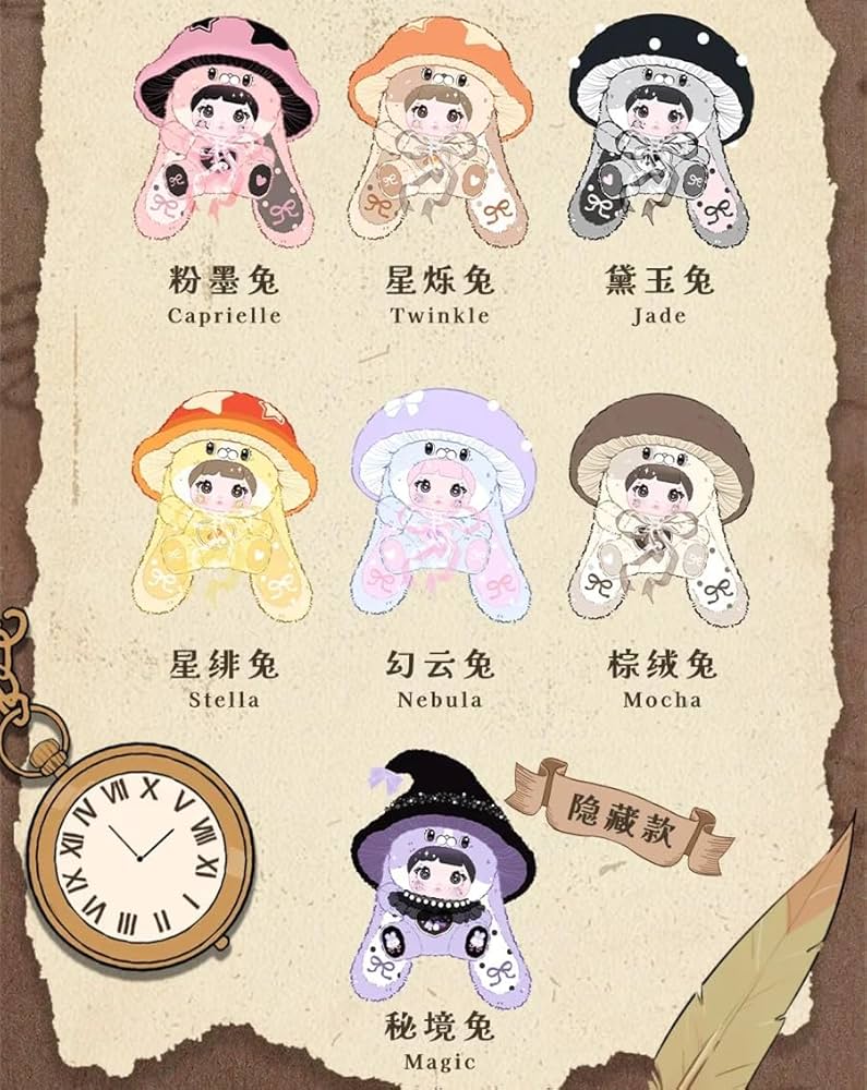 Nommi Mushroom Hat Blind Box