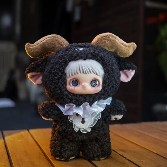 Maymei Dark Forest Series Plush Pendant Blind Box Figure