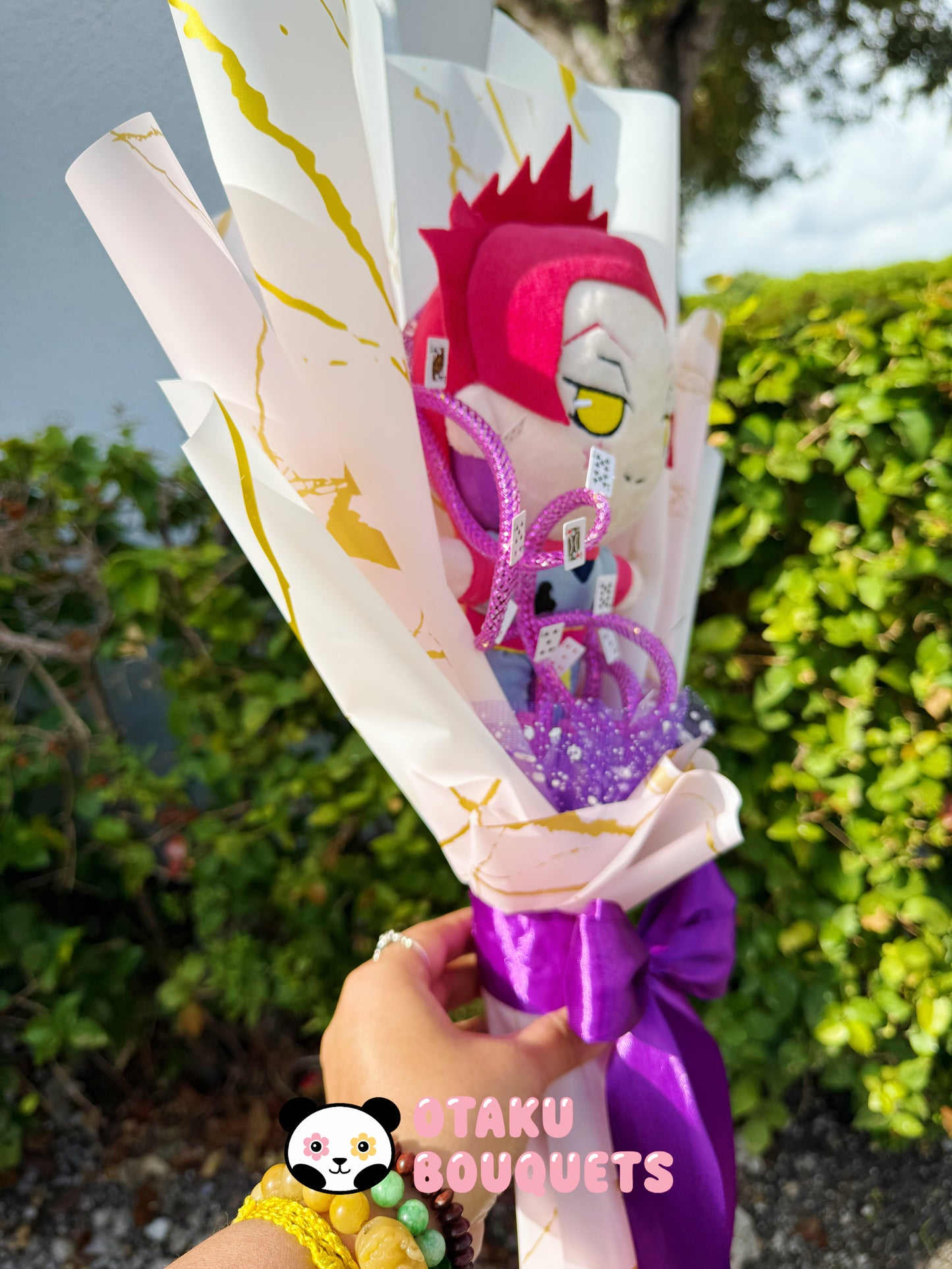 Playing Card Bender Predator Custom Hunter X Anime Hunter Bouquet