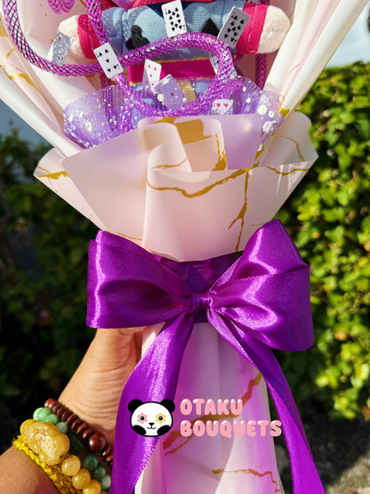 Playing Card Bender Predator Custom Hunter X Anime Hunter Bouquet