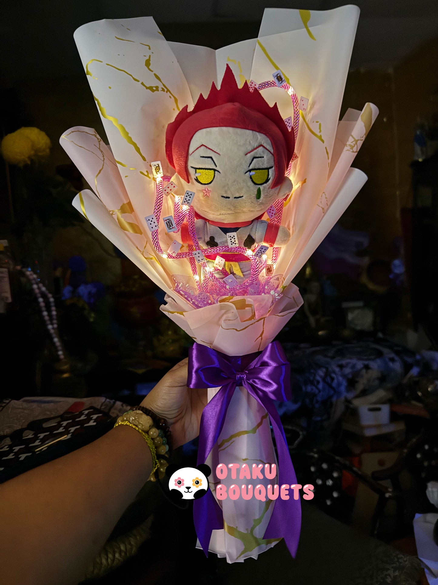 Playing Card Bender Predator Custom Hunter X Anime Hunter Bouquet