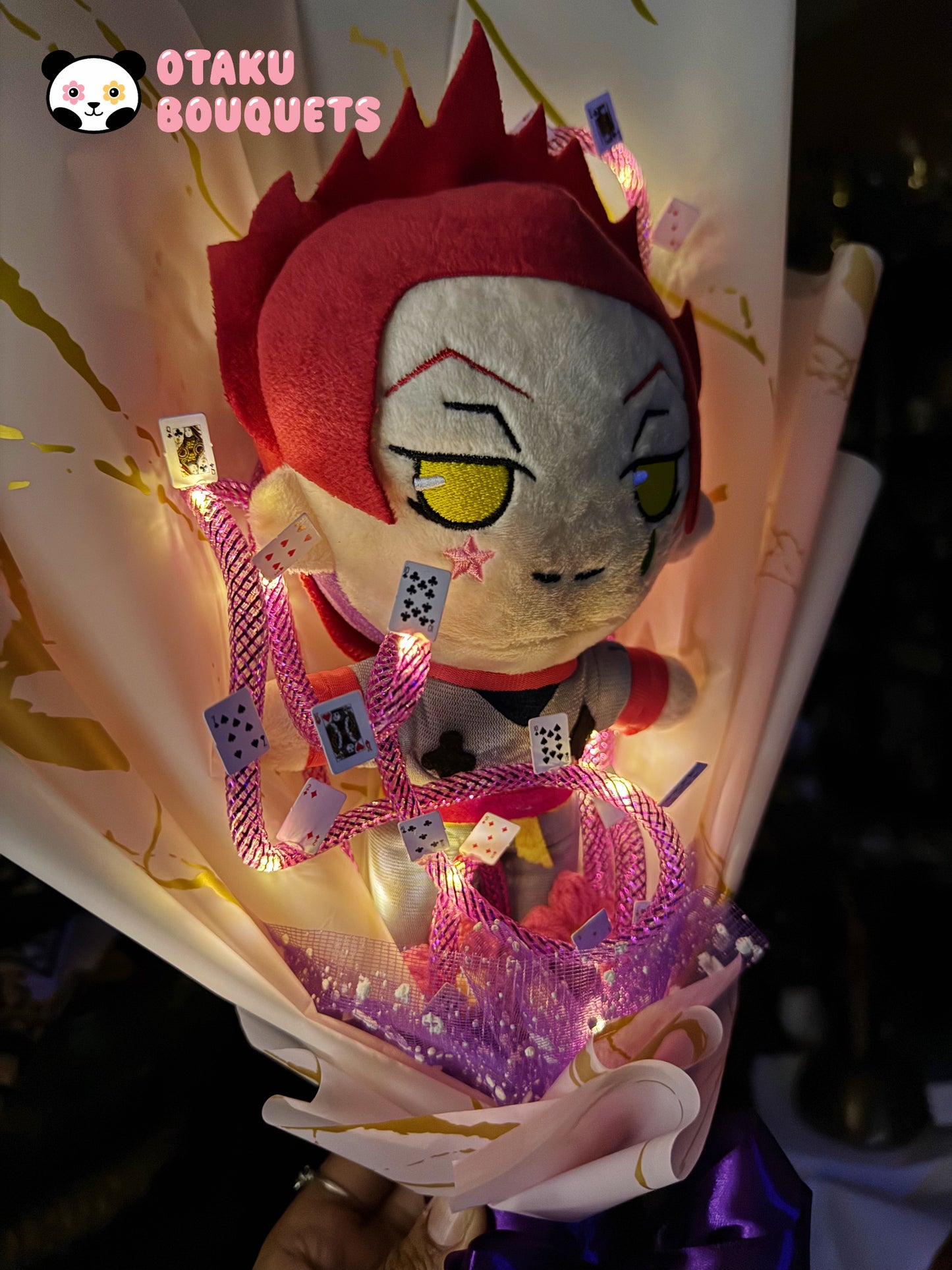 Playing Card Bender Predator Custom Hunter X Anime Hunter Bouquet